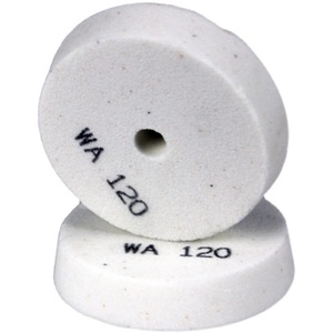 Meule à tronçonner en forme de coupelle WA120 CBN pour machine à découper les bandes d'acier à portique, type table, avec motif en forme de platine - Product Image 5