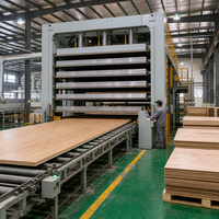 Contreplaqué CDX 18 mm E1 Écologique Qualité Supérieure Noyau Peuplier Non Poncé pour Sous-plancher Fournitures de Construction