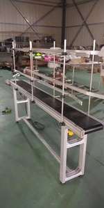 Goedkope Prijs Hoge Kwaliteit Pvc Groene Transportband Voor Assemblagelijn - Product Image 4