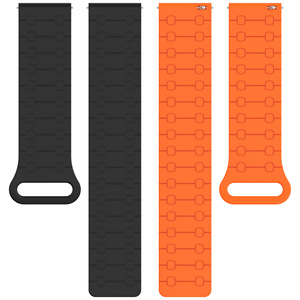 <span class=keywords><strong>Bracelet</strong></span> en silicone pour <span class=keywords><strong>Huawei</strong></span> Watch GT6, GT5 <span class=keywords><strong>Pro</strong></span>, GT4, <span class=keywords><strong>GT3</strong></span>, GT2, <span class=keywords><strong>bracelet</strong></span> magnétique sport pour Xiaomi Watch S4, S3, S2, S1 Active - Product Image 4