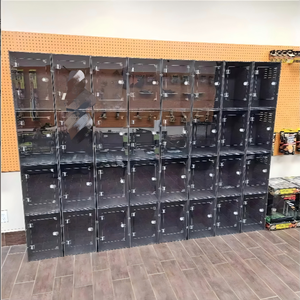 Terrario per Rettili in Acrilico Durevole, Trasparente e Portatile, per Allevamento di Ragni e Gechi, con Ventilazione e Porta Magnetica - Product Image 4