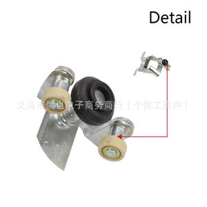 Polea Central de Puerta RLB 68390-26040 para Hiace 2005-2018, Acero Resistente - Product Image 3