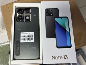 สมาร์ทโฟน Note13 ขายดีข้ามพรมแดน RAM 12GB+256GB ระบบ Android 5G หน้าจอ HD 144Hz ความละเอียดสูง ชาร์จเร็ว 120W - Product Image 2