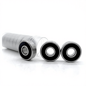 03 604 605 606 607 <span class=keywords><strong>608</strong></span> 609ZZ Dubbele Rij Koolstofstaal Speelgoed Microlager voor Klokken Groothandel - Product Image 1