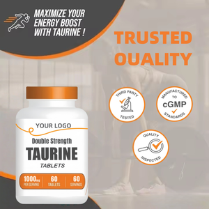 Nouveau style Vente en gros Additifs alimentaires <span class=keywords><strong>Formulation</strong></span> personnalisée Fabricant de salle de gym Prix de créatine Comprimés de supplément de taurine pour la santé - Product Image 3