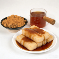 Black Sugar Cube Line Raw Processing Type Primary Ingredients Cane Beet Sugar Bulk Packaging ZHONGRUN Brand 99% Purity 25kg