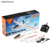 2.4ghz 2ch télécommande avion Rc planeur lumière LED avion jouet Epp mousse enfants grands planeurs en mousse avions jouets