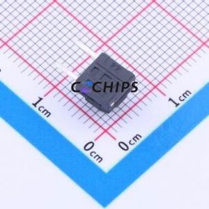 K2-1839DF-G4SW-02 Tactile Switch Through hole Component (THT) Switch Round Button 2.5N Right Angle Insert 6.2mm - Product Image 2