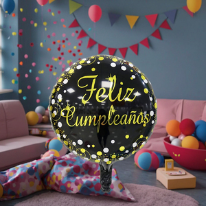 Buon compleanno e Baby Shower con stampa di numerazione a forma di cuore e stella con stampa di numerazione con il mio palloncino da ragazza battesimo da 45cm/18 pollici per eventi - Product Image 6
