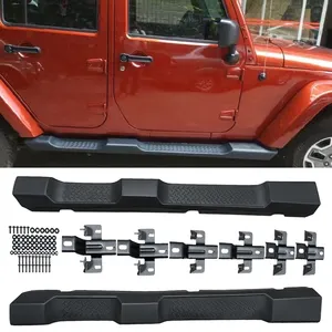 Pedal Sisi Mobil Menggunakan Pijakan Samping untuk Jeep WRANGLERS Rubicon Robin Hood Pedal Samping 2007-2017 JK