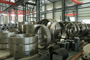 Rulli in Acciaio ad Alto Tenore di Manganese per Mulini <span class=keywords><strong>Raymond</strong></span>, Parti di Ricambio per Lavorazione Mineraria, Prezzo di Fabbrica, Nuovo Modello - Product Image 6