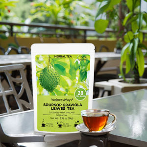 Suplemen ekstrak poxsop daun teh Graviola organik Label pribadi untuk kesehatan pernapasan untuk dewasa - Product Image 5