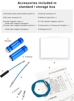 Kit d'outils de routage de câble interne de vélo Riderace câble de changement de vitesse de vélo Guide intérieur de fil hydraulique pour le passage de fil de dérailleur de cadre