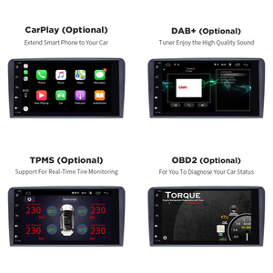IPS DSP 2G 16G Android 12 Car <span class=keywords><strong>DVD</strong></span> GPS cho Audi A3 8p 2003-2012 S3 2006-2012 RS3 sportback 2011 đa phương tiện Máy nghe nhạc stereo đài phát thanh - Product Image 2
