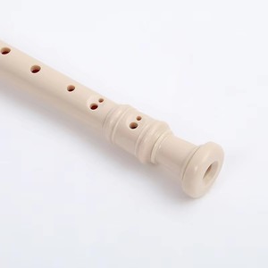 Flûte verticale en plastique pour étudiant transfrontalier pour l'exportation Flûte alto de style allemand à 8 trous Flûte blanche <span class=keywords><strong>Vente</strong></span> directe d'usine Verticale - Product Image 6