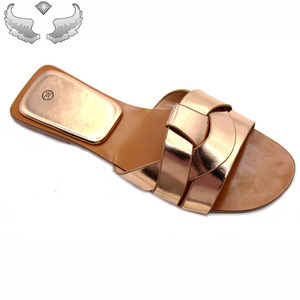 <span class=keywords><strong>Sandalias</strong></span> y Chanclas Casuales de Verano para Mujer, Novedad Explosiva, <span class=keywords><strong>Planas</strong></span>, Transpirables, Duraderas, Venta al por Mayor desde Guangzhou para Comercio Exterior - Product Image 4