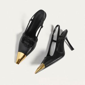 Sandalias de Plataforma Ultra Alta para Mujer, Nuevas, a la Moda, de Alta Calidad, Impermeables, Ligeras, de Marca de Lujo, con Logotipo Personalizado OEM - Product Image 2