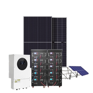 Générateur d'énergie solaire portable pour toute la maison 220V 1KW 3KW 5KW 6KW 10KW, système d'énergie solaire pour la maison - Product Image 1