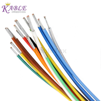 Fil électrique isolé en PVC de qualité supérieure UL1015 10AWG 10 fil de raccordement câble électrique haut de gamme