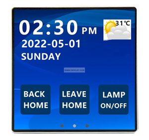 86 Smart Zentrales Bedienfeld WLAN-Kompatibel 3,99 Zoll LCD-Touchscreen für Automatisierung Smart Home Steuerungsgerät - Product Image 1