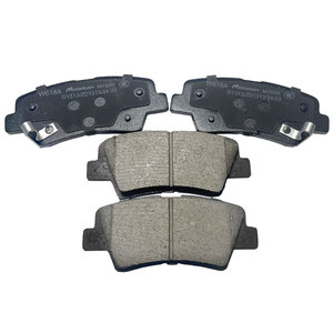 Plaquettes de frein arrière semi-métalliques M1609 D1313 58302-0AA00 pour <span class=keywords><strong>Kia</strong></span> Soul Hyundai Sonata Ssangyong Tivoli Changan CS35 Geely Emgrand - Product Image 3