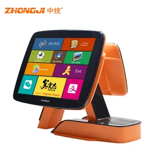 Zj-A7 Oem Odm White Offline Billing Machine Point Of Sale All In One Windows Cloud Pos System Terminal For Retail Shop/