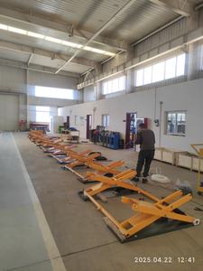 Uniliner, élévateur de voiture à ciseaux portable à commande électrique, élévateur de voiture à ciseaux de petite taille, hauteur de 1000 mm, capacité de levage de 3500 kg, élévateurs de voiture mobiles 3510 - Product Image 4