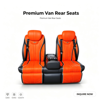 Banc arrière en cuir de qualité supérieure à 3 places avec massage et ventilation pour Multivan T5 Caravelle T6