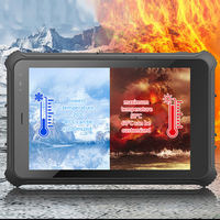 Tablette Android OEM 10/8 pouces IP67 MTK6771, tablette industrielle robuste, triple protection, professionnelle, pour les entreprises