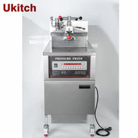 2024 CE multifonctionnel fourni Restaurant Machine commerciale 25L gaz friteuse Kfc poulet pression friteuse PFG-800 haute qualité A