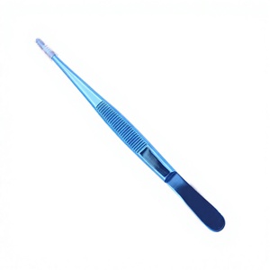 Pinces à ongles dentelées de 5 1/2 pouces, revêtement argenté, pinces chirurgicales manuelles en acier inoxydable, certifiées CE, instruments de sécurité de classe I - Product Image 1