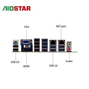 เมนบอร์ดอุตสาหกรรมขนาด Mini-ATX รองรับ CPU I3/I5/I7 ชิปเซ็ต H470 ความเร็วสูง รองรับแรม DDR4 สูงสุด 64GB พอร์ต USB และ COM รองรับระบบปฏิบัติการ Win7/8/10  รองรับแรม DDR4 ในตัว - Product Image 6
