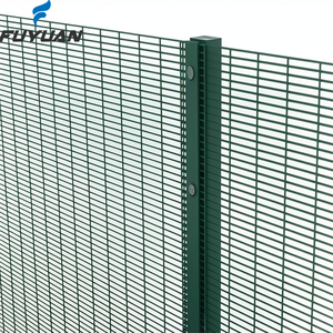 358 garde-corps Anti-coupe Anti-escalade pour le périmètre ferroviaire sécurité dépôt de pétrole usine chimique écologique résistant aux intempéries - Product Image 5