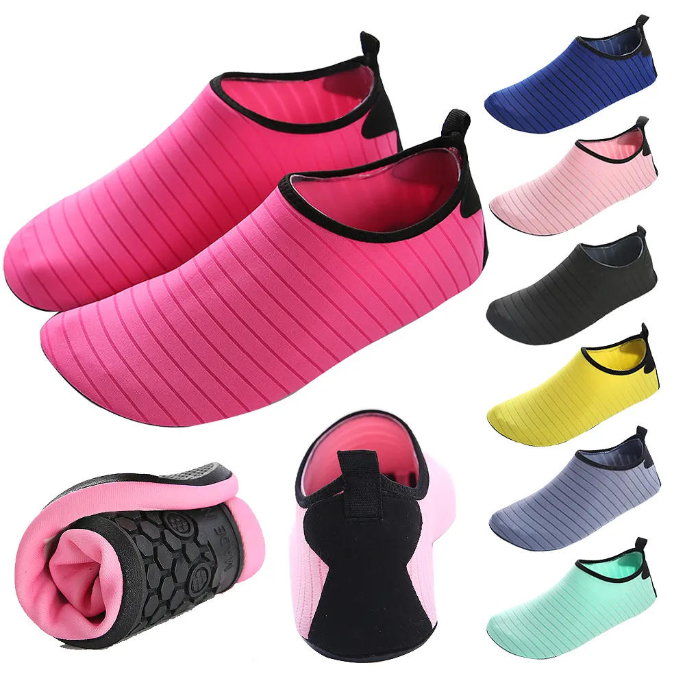 XINTE Womens and Mens Kids Water Shoes Barefoot Quick-Dry for Beach Customized Barefoot Shoes