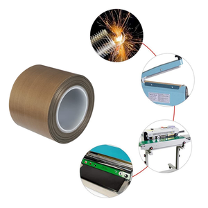 Ruban isolant en tissu PTFE résistant à la chaleur à <span class=keywords><strong>haute</strong></span> température, ruban adhésif en silicone activé à l'eau à fusion à chaud, ruban de masquage simple face - Product Image 6