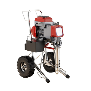 เครื่องพ่นสีสเปรย์สุญญากาศแรงดันสูงแบบพกพา GTB980S ใช้สำหรับเครื่องจักรเคลือบผนัง - Product Image 4