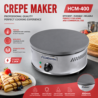 Foodsense Guangzhou Machine à crêpes aux œufs antiadhésive à gaz filaire multifonction Crêpière