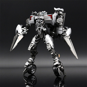 Black Mamba G1 Modelo Película Aleación Voyager Figura DE ACCIÓN Robot Juguetes Transformación Sideswipe BMB LS08 Regalos para niños de la LS-08 - Product Image 2