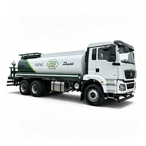 Camion-citerne Shacman H3000 6x4 400 CV 20000 litres 20 m³ pour l'arrosage routier et le lavage des rues, 10 roues - Product Image 1