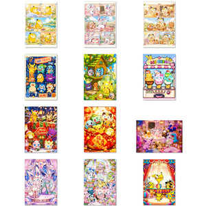 PY <span class=keywords><strong>Poki</strong></span> Tarjetas 3D Grabadas Edición Limitada, Suministros para Caja Sorpresa, Juego de Cartas, Tarjetas Decorativas de Anime Kawaii, Tarjetas para Máquina Expendedora, Booster - Product Image 4