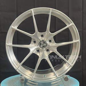 Cerchi XL Forgiati con Finitura Grigia Personalizzati 17 18 19 20 21 22 Pollici a Canale Rovesciato per Auto 5x120 5x114.3 5x112 Ruote Monoblocco in Lega - Product Image 5