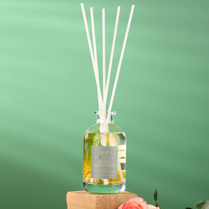 Aroma <strong>Diffuser</strong> Fragrance Rattan <strong>Reed</strong> Stick <strong>Black</strong> Decoration Home OEM Essential Oil - Product Image 5
