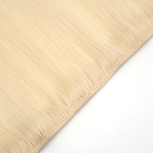 未加工天然原生波浪状人发接发束发束发丝10A 12A 角质层对齐原生发束 - Product Image 2