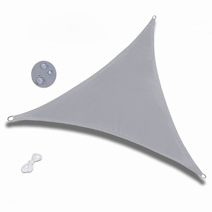 <span class=keywords><strong>Sun</strong></span> <span class=keywords><strong>Shade</strong></span> <span class=keywords><strong>Sail</strong></span> tam giác không thấm nước cho Patio yard pergola UV khối dù để che nắng màu xám cát màu ngoài trời hình chữ nhật <span class=keywords><strong>Sun</strong></span> <span class=keywords><strong>Shade</strong></span> <span class=keywords><strong>Sail</strong></span> - Product Image 2