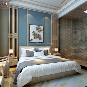 Set di camere da letto Hotel di Design moderno personalizzato materassi e mobili di qualità a 5 stelle per Hotel a <span class=keywords><strong>4</strong></span> stelle locande - Product Image 1