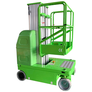 Chất lượng cao nâng lên trên không làm việc nền tảng đôi mast dọc Lift bàn làm việc để bán - Product Image 6