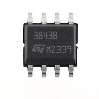 HYST Low-voltage Power Supply Systems and Equipment UC3843B UC3845B UC3843BN UC3845BN 3845 3843 UC3845 UC3843 Controller IC Chip