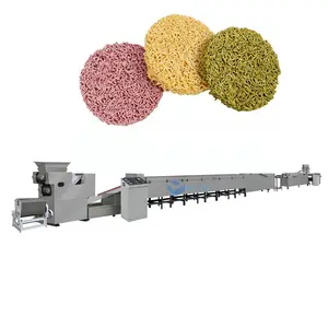 Machine automatique à nouilles frites/ligne de nouilles/Machine à nouilles instantanées