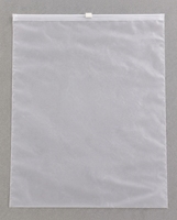 Hot-Selling Clear Ziplock Fermeture à glissière en plastique givré CPE Poly sac avec logo imprimé pour emballage de vêtements de chemise