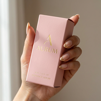 Boîte magnétique haut de gamme avec fermeture, logo en feuille d'or, un ensemble d'emballage, boîte rigide personnalisée pour cosmétiques